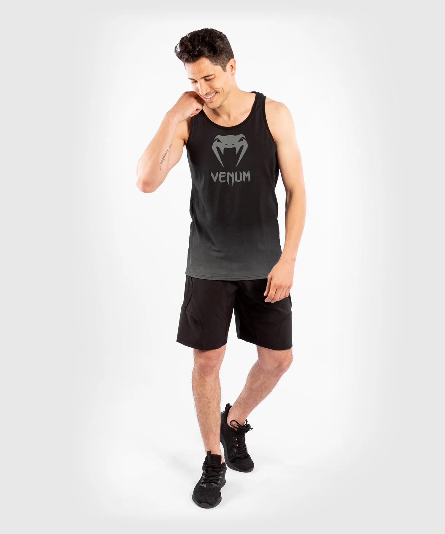 Venum Classic Tank Top - Black/Dark Grey