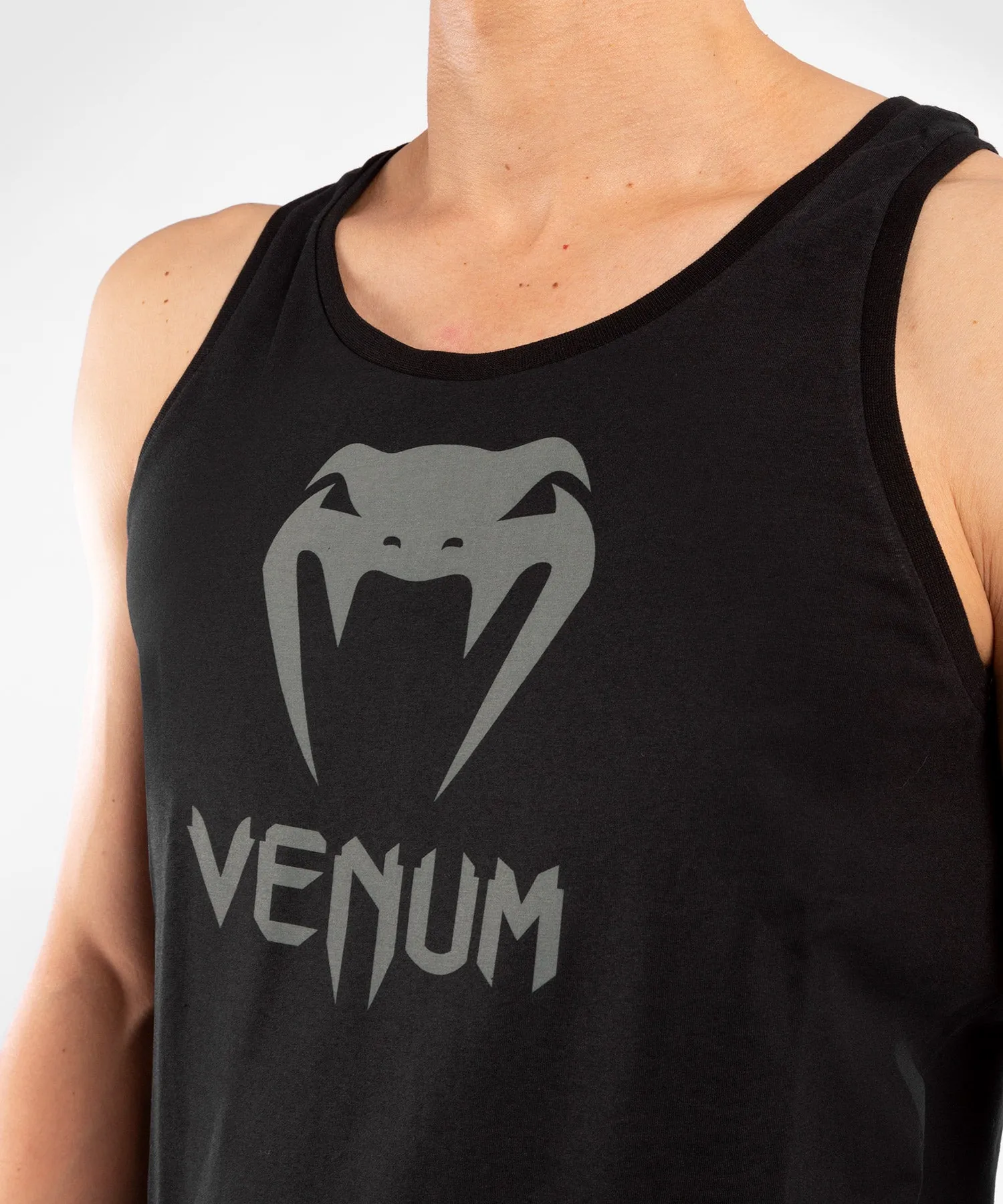 Venum Classic Tank Top - Black/Dark Grey