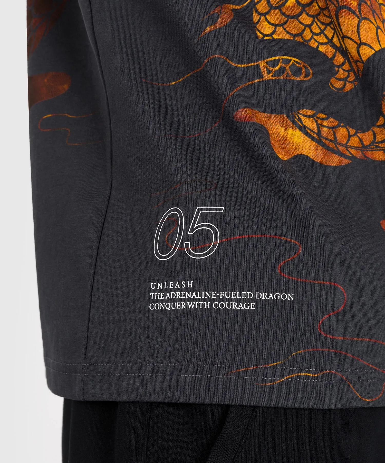 Venum Dragon’s Flight Men’s T-Shirt - Volcano Red