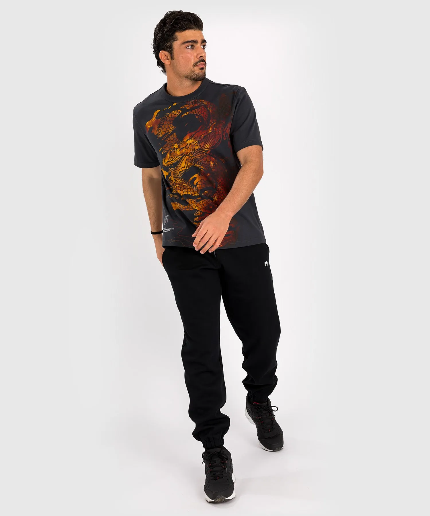 Venum Dragon’s Flight Men’s T-Shirt - Volcano Red