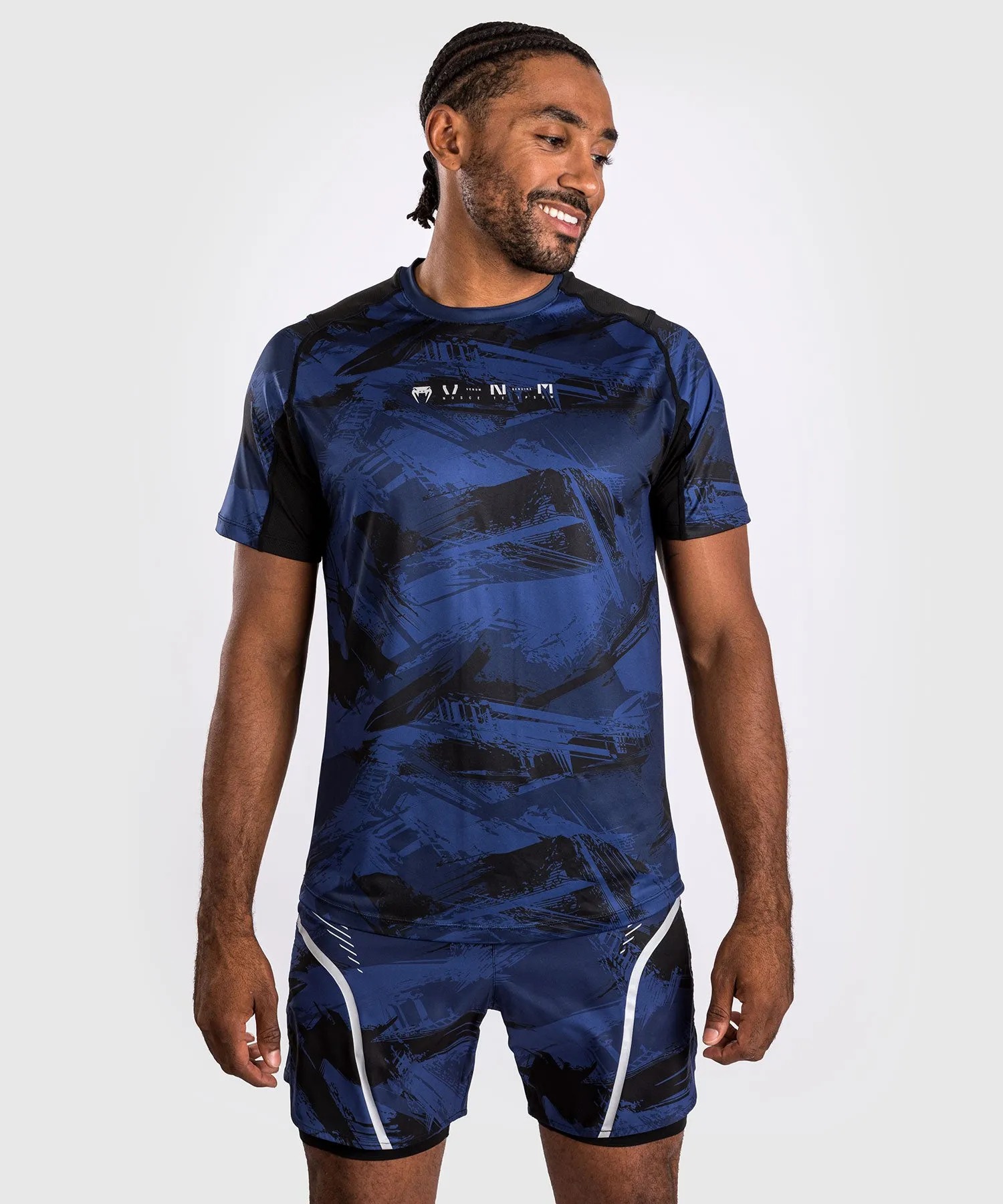 Venum Electron 3.0 Dry-Tech t-shirt - Navy