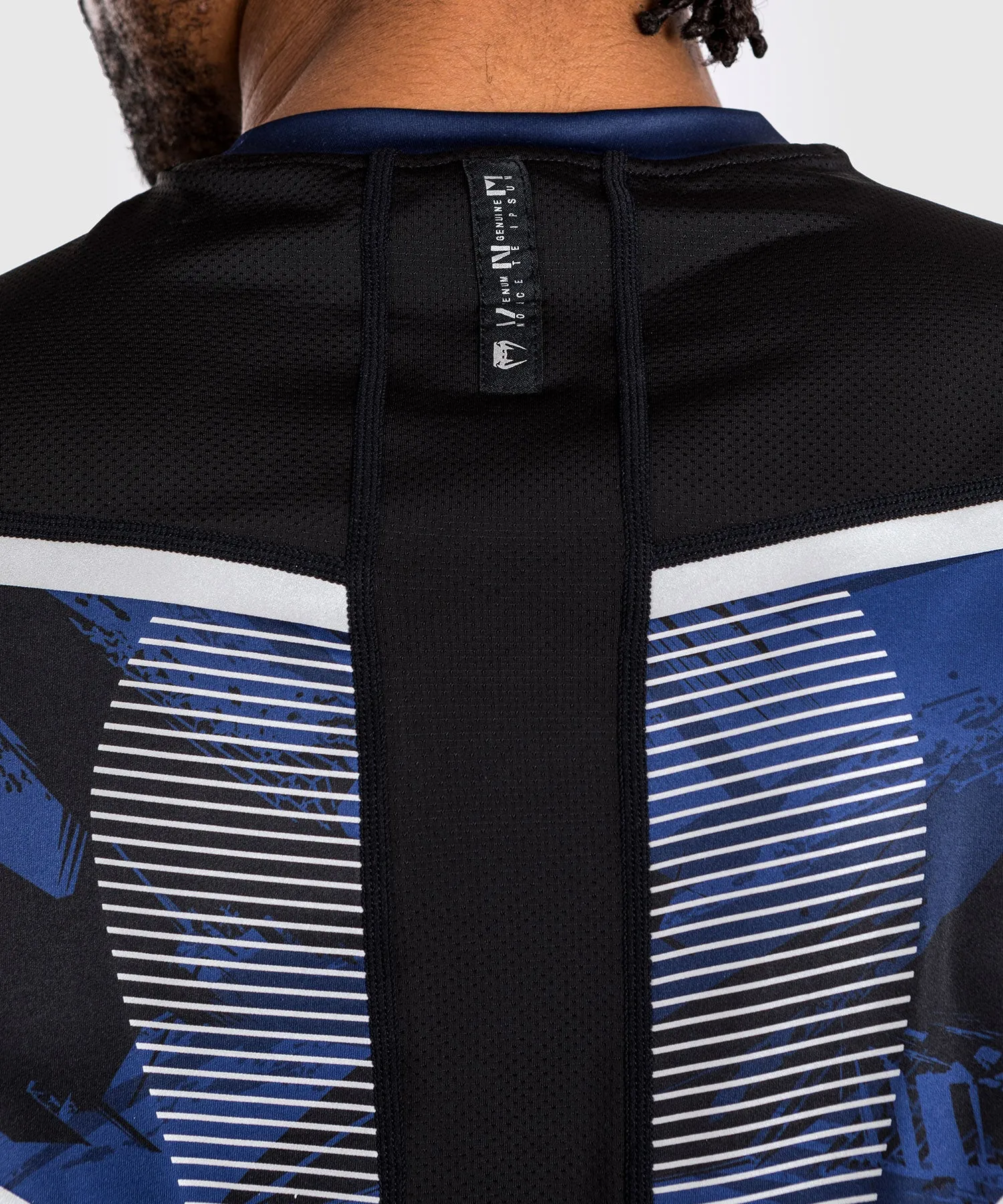 Venum Electron 3.0 Dry-Tech t-shirt - Navy