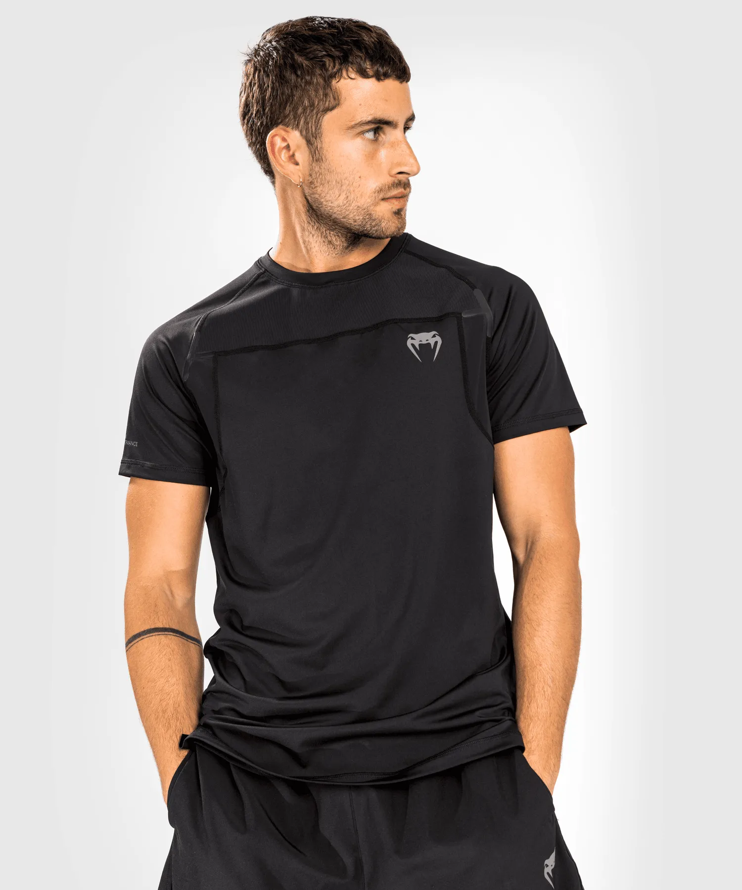 Venum G-Fit Air Dry Tech T-Shirt - Black