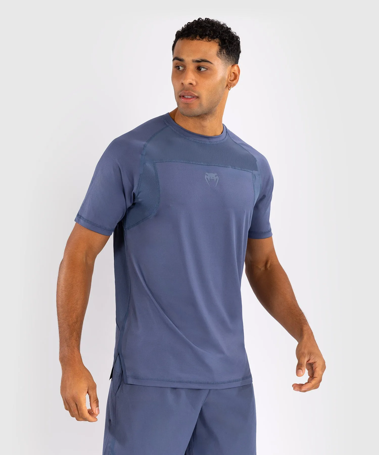 Venum G-Fit Air Men's Dry-Tech T-Shirt - Foggy Blue
