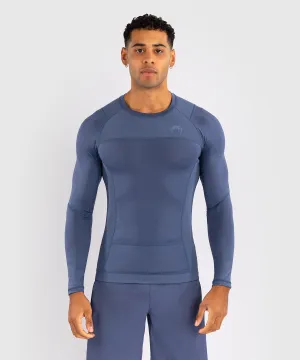 Venum G-Fit Air Men's Long Sleeve Rashguard - Foggy Blue