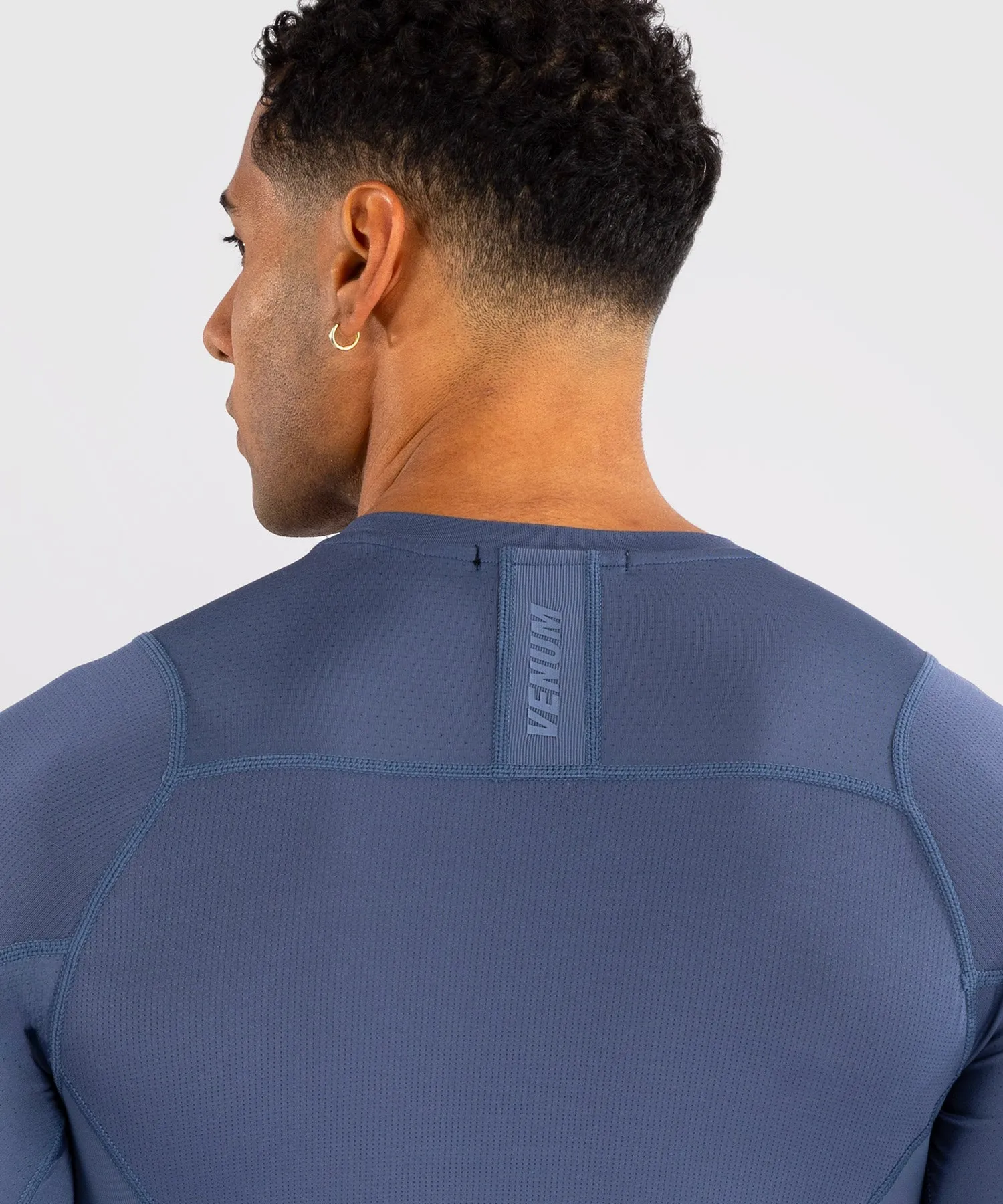 Venum G-Fit Air Men's Long Sleeve Rashguard - Foggy Blue