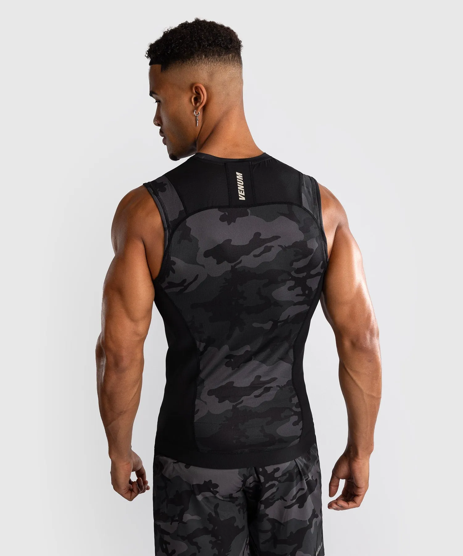 Venum G-Fit Air Men's Sleeveless Rashguard - Digital Urban Camo
