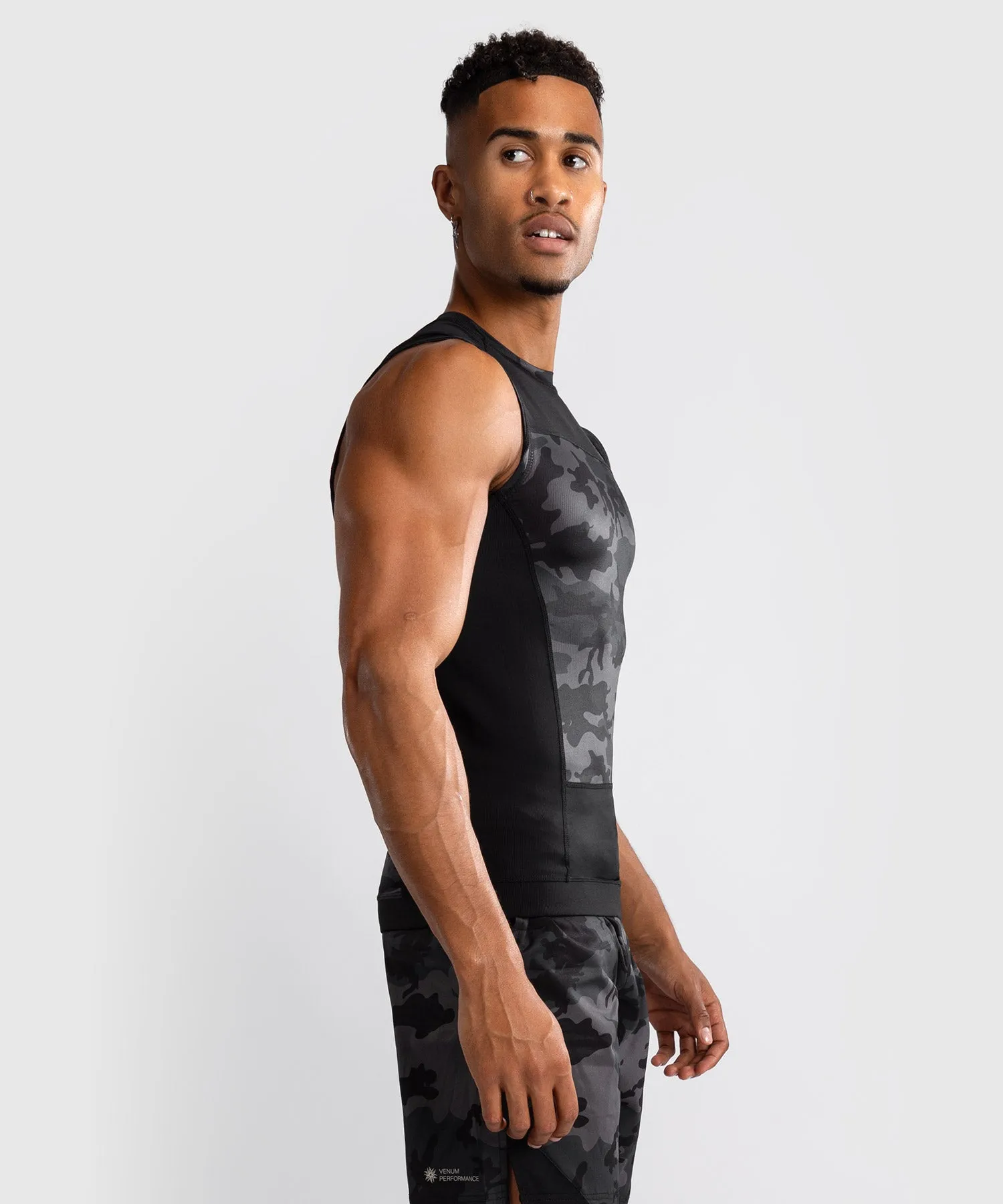 Venum G-Fit Air Men's Sleeveless Rashguard - Digital Urban Camo
