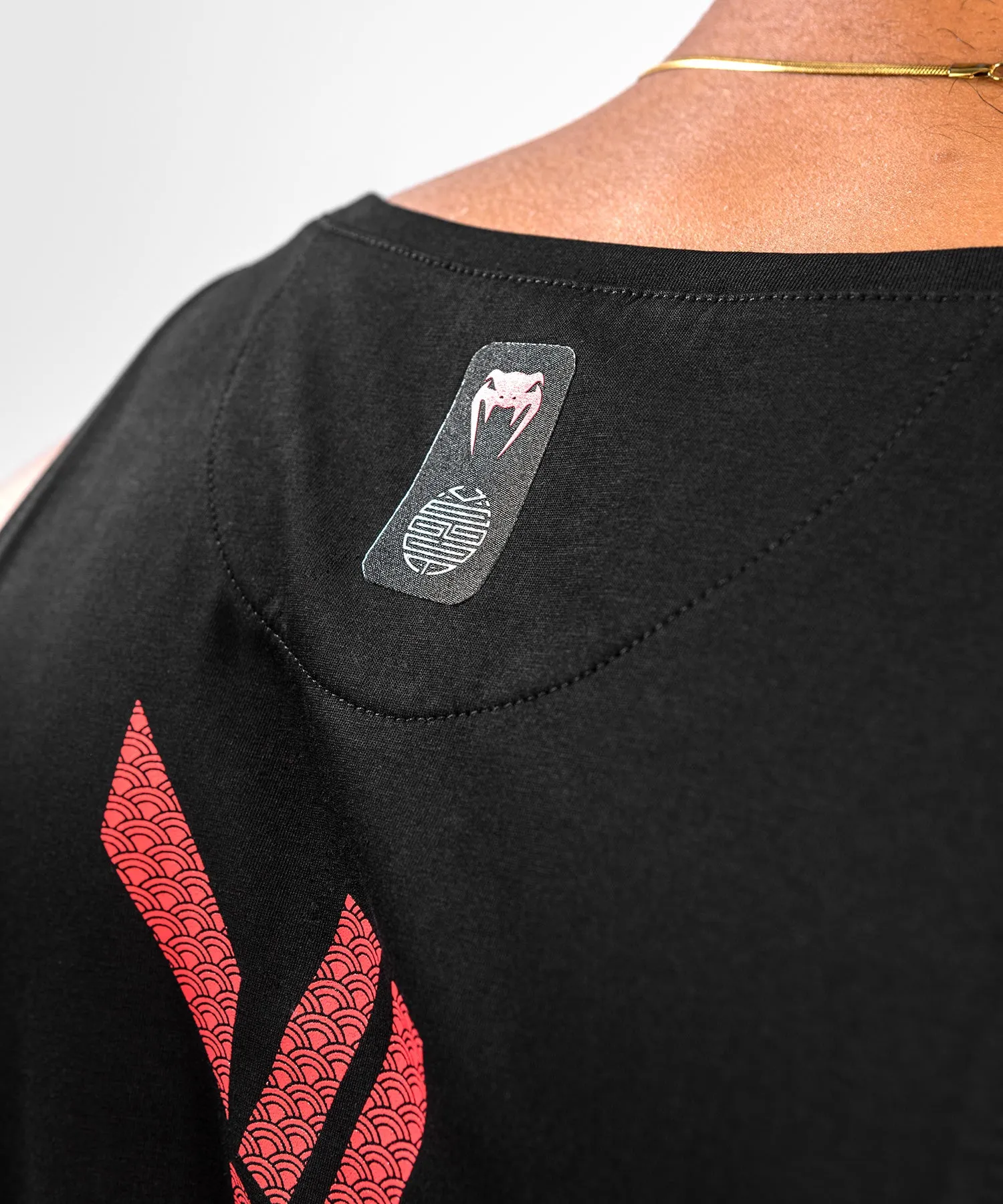 Venum Okinawa 3.0 Tank Top  - Black/Red