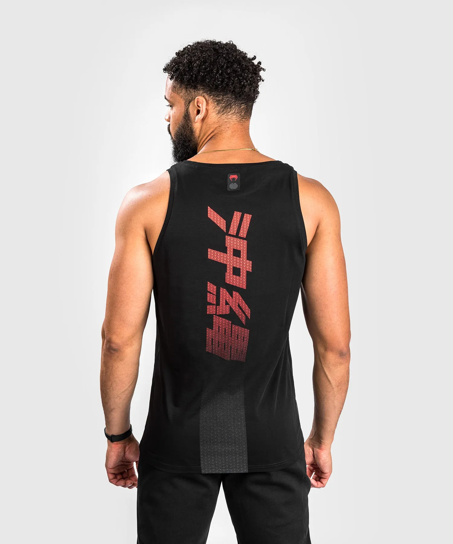 Venum Okinawa 3.0 Tank Top  - Black/Red