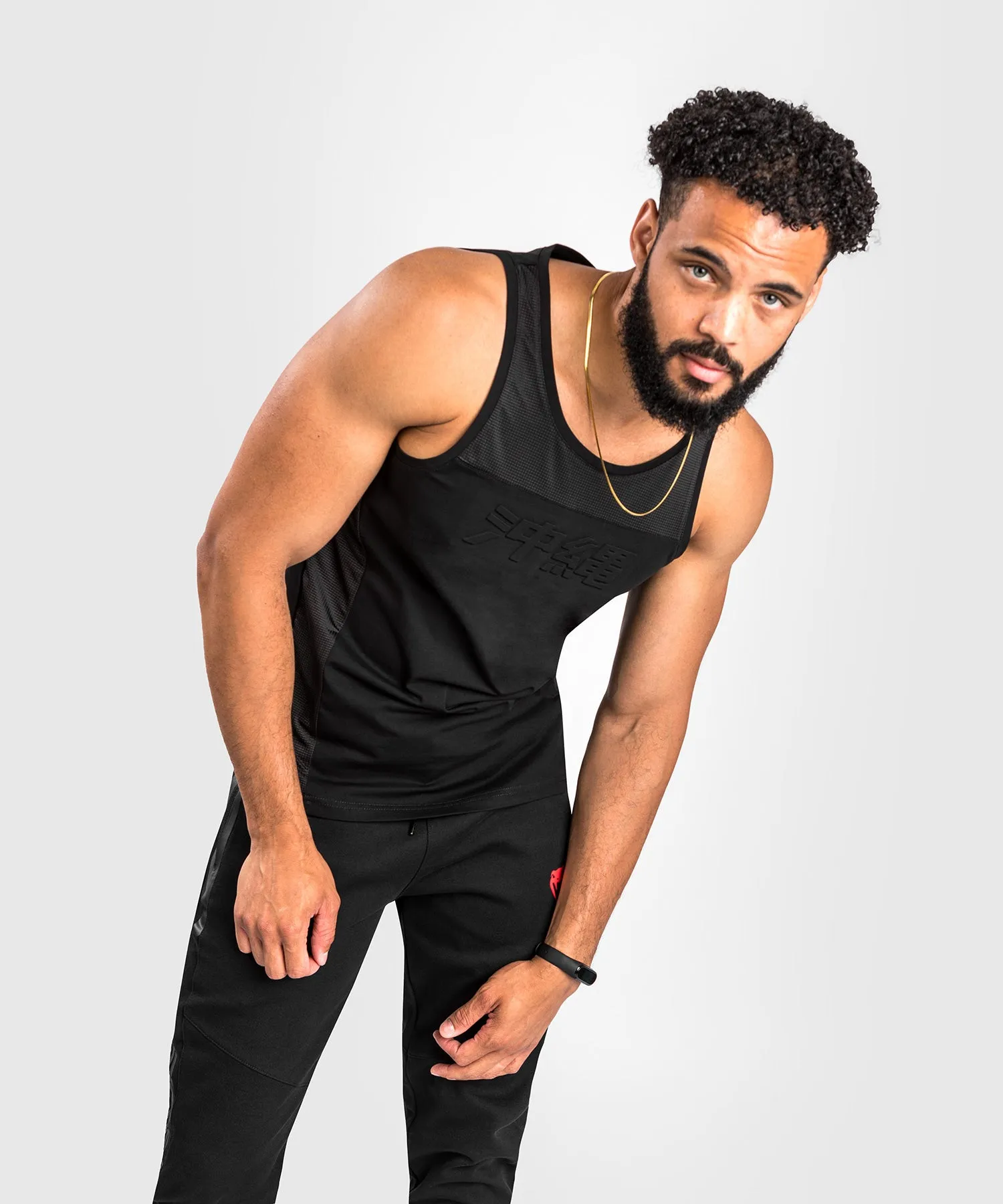 Venum Okinawa 3.0 Tank Top  - Black/Red