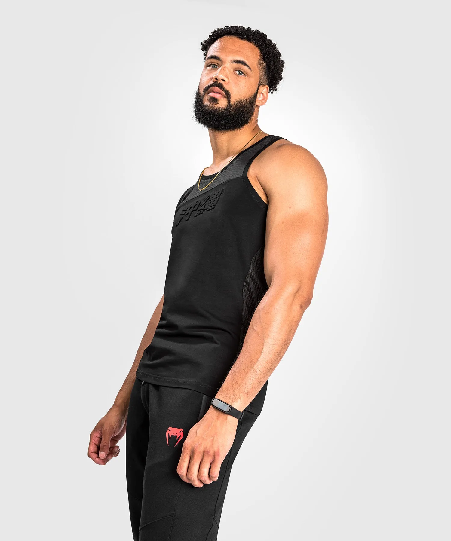Venum Okinawa 3.0 Tank Top  - Black/Red