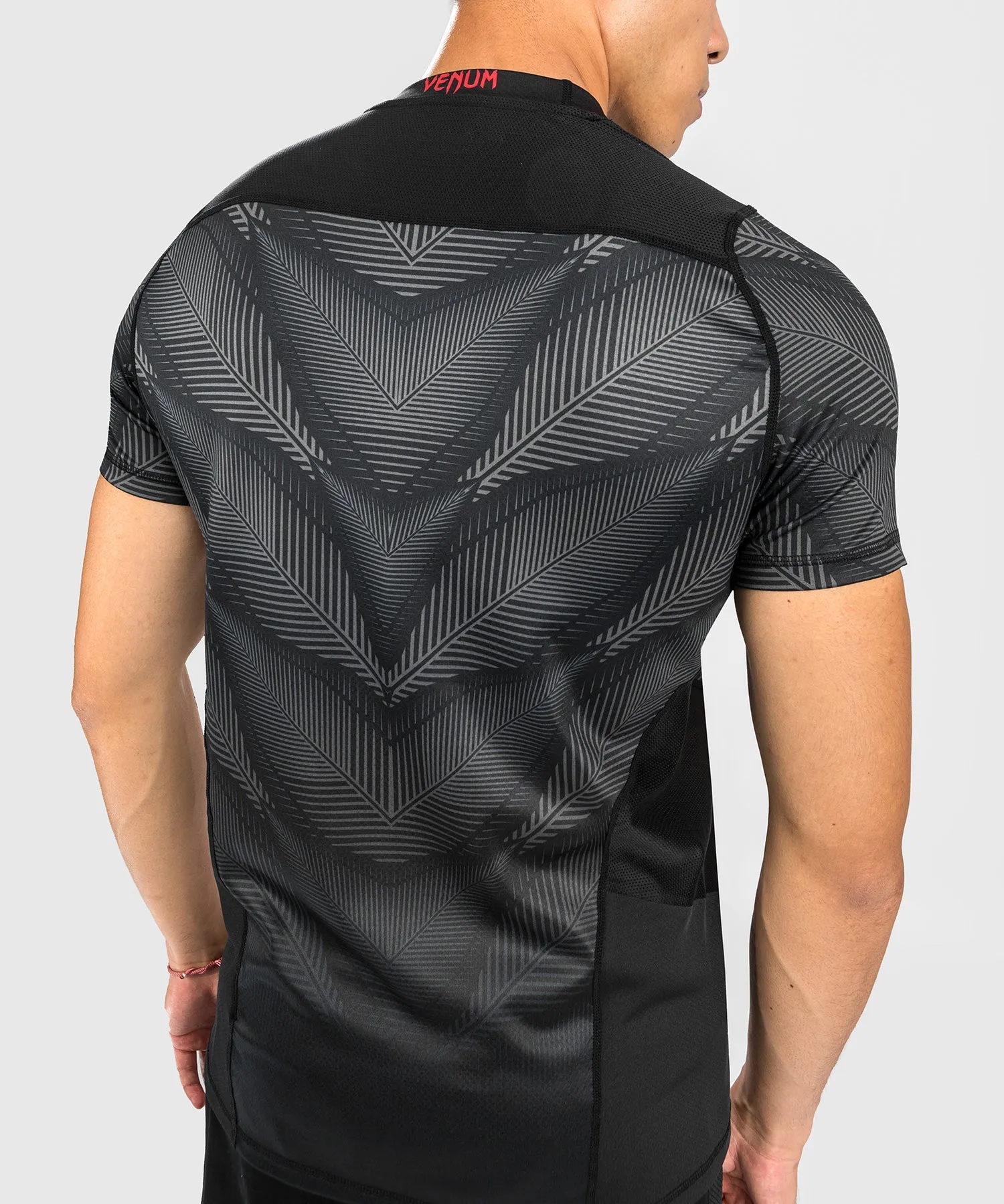 Venum Phantom Dry Tech T-Shirt - Black/Red