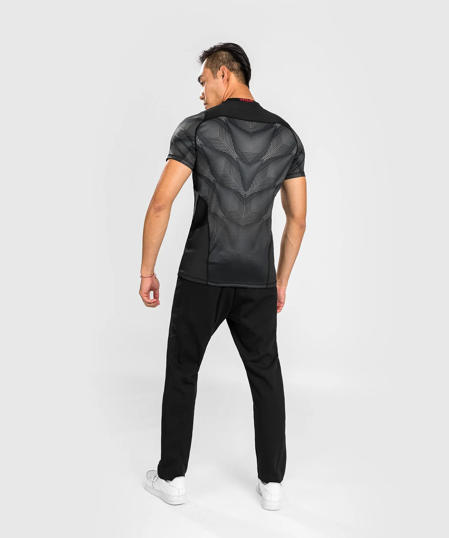 Venum Phantom Dry Tech T-Shirt - Black/Red