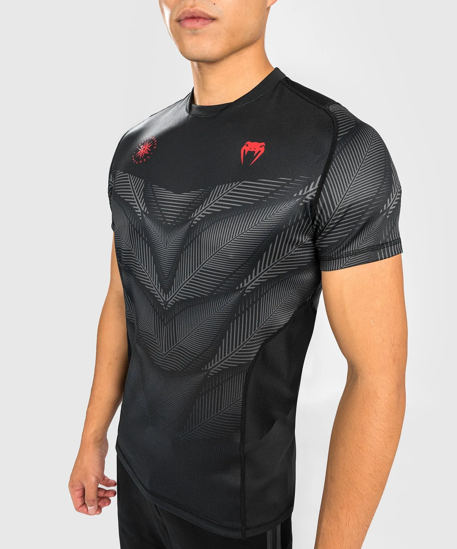 Venum Phantom Dry Tech T-Shirt - Black/Red