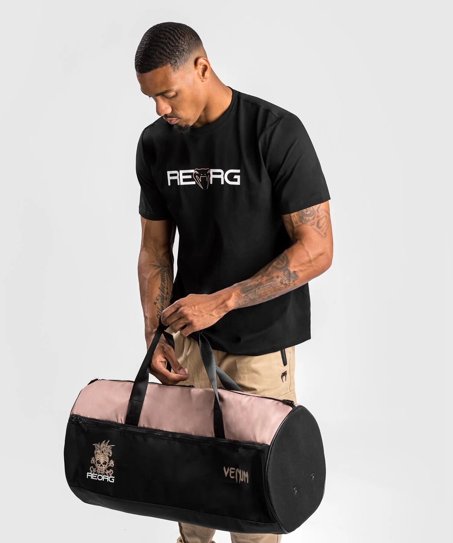 Venum Reorg T-Shirt - Black