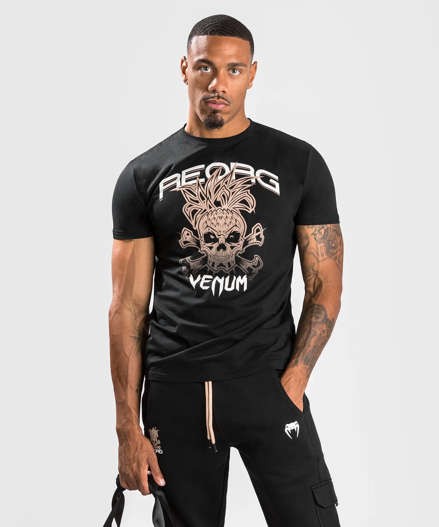 Venum Reorg T-Shirt - Black