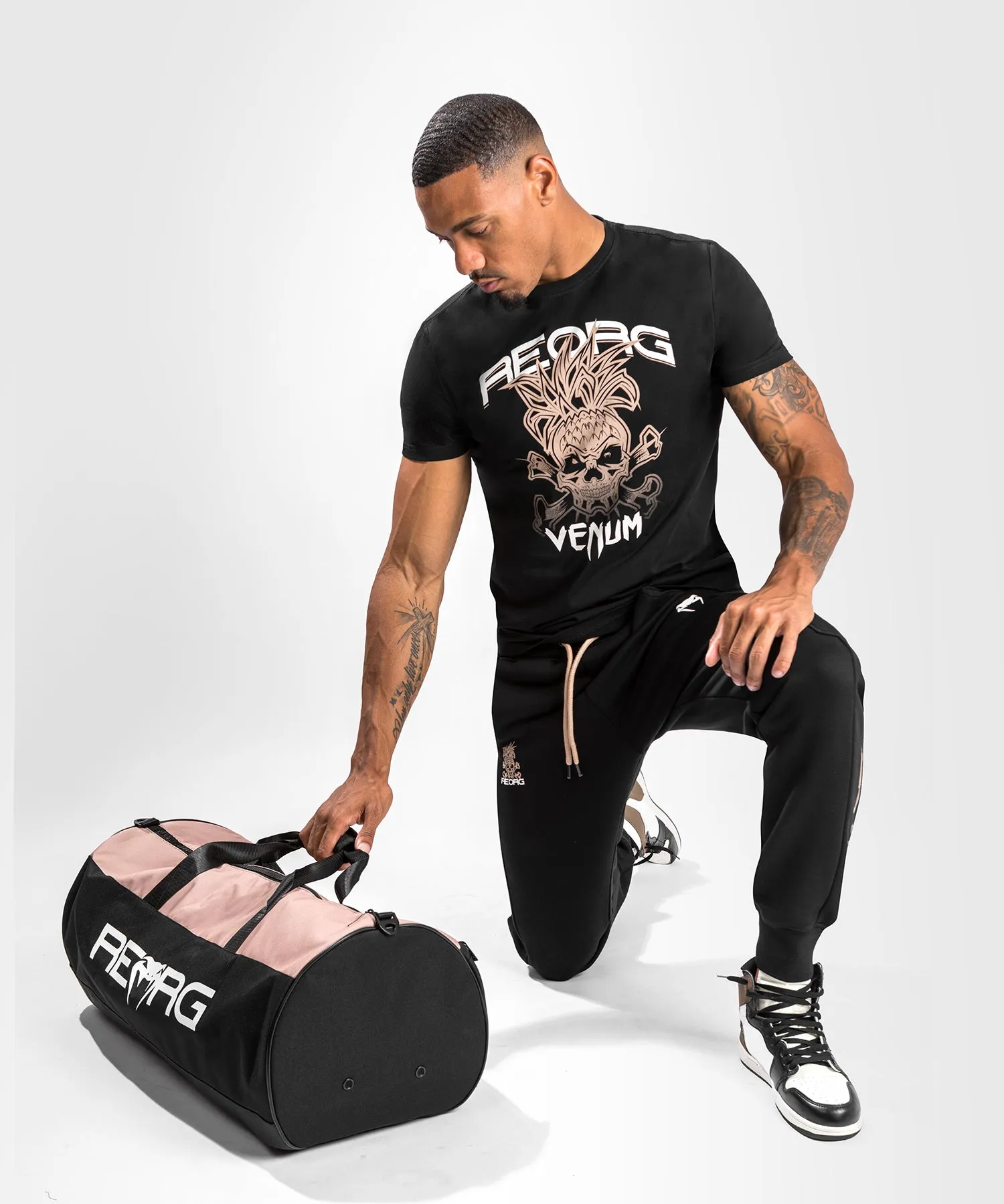 Venum Reorg T-Shirt - Black
