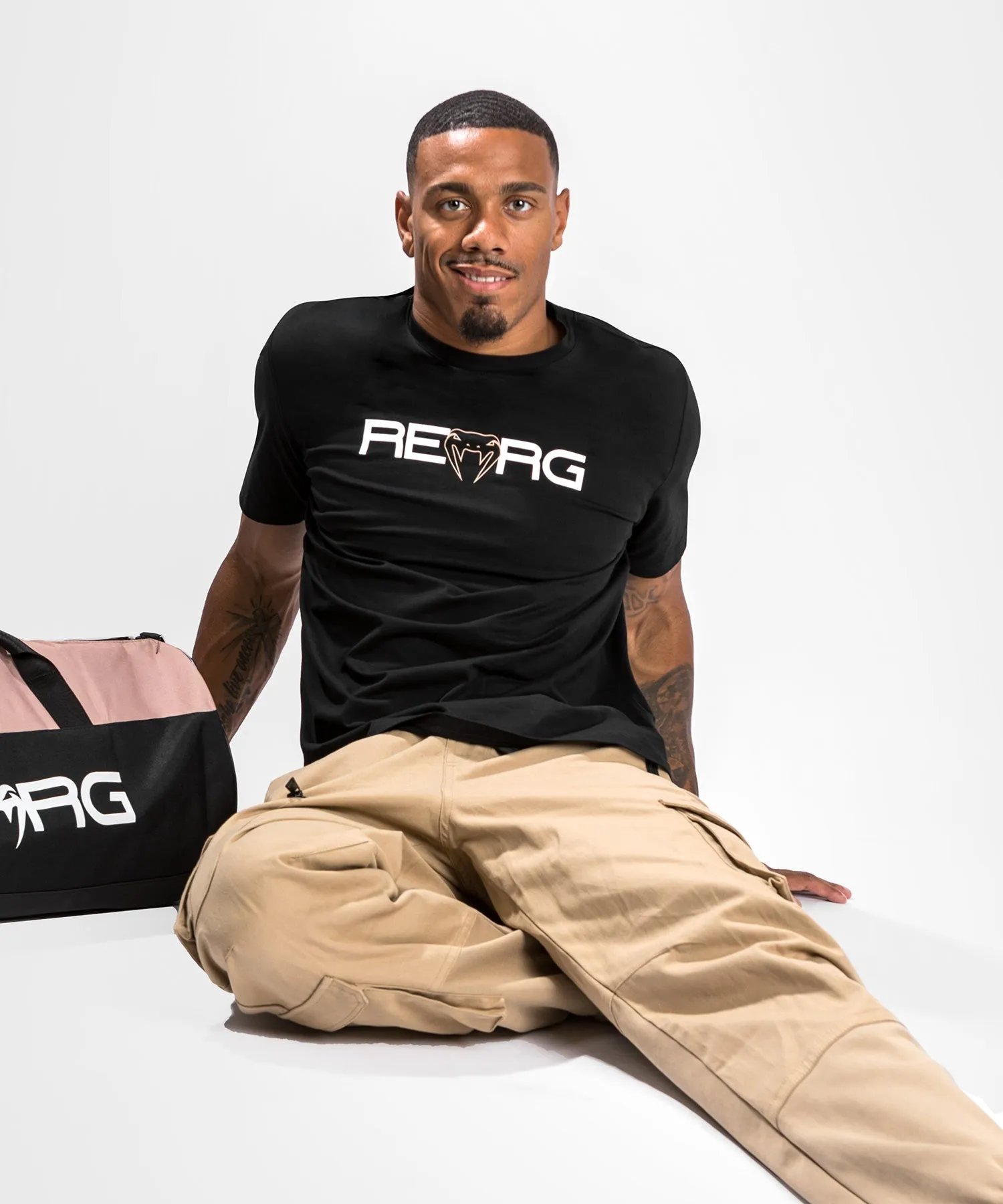 Venum Reorg T-Shirt - Black