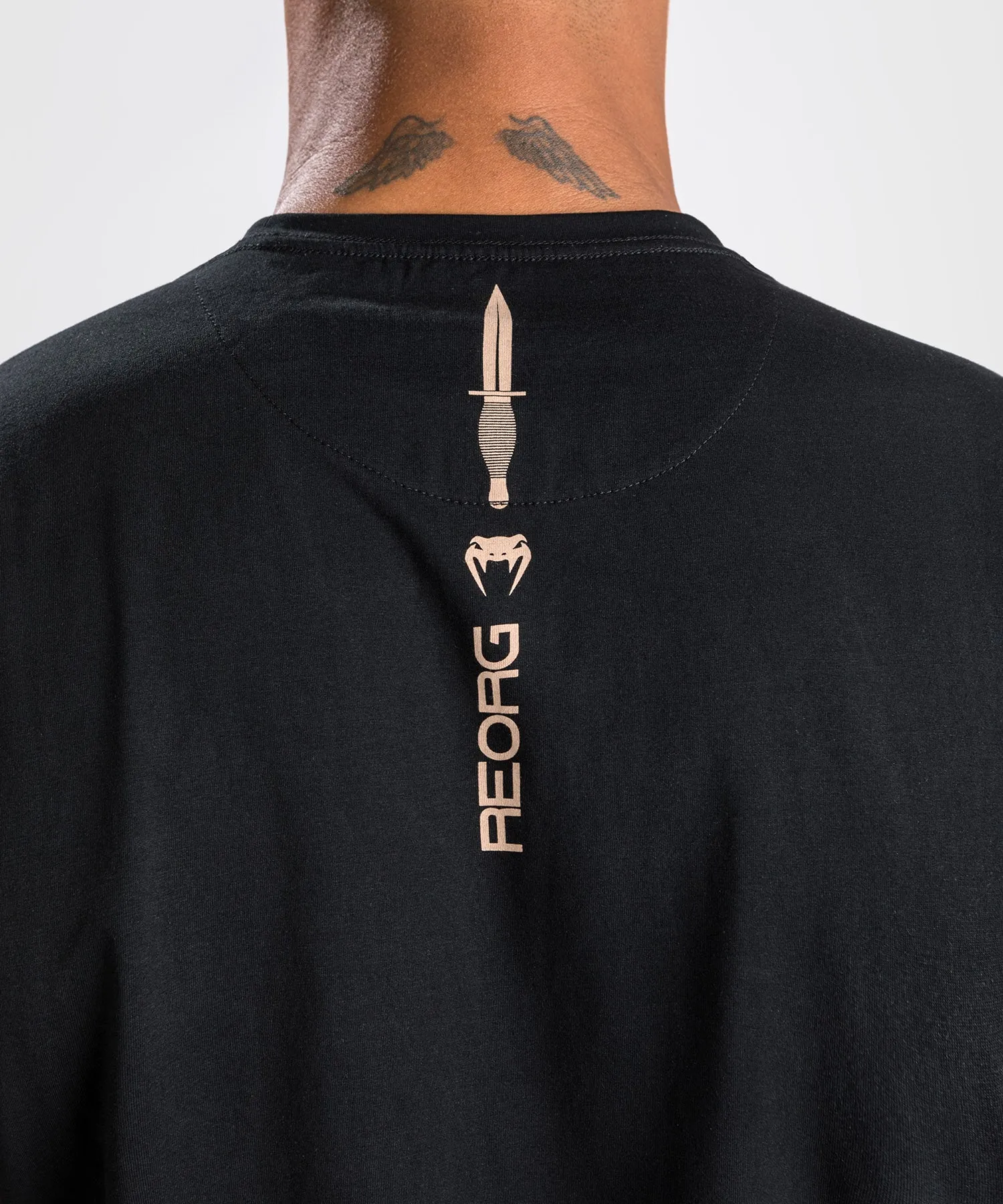 Venum Reorg T-Shirt - Black