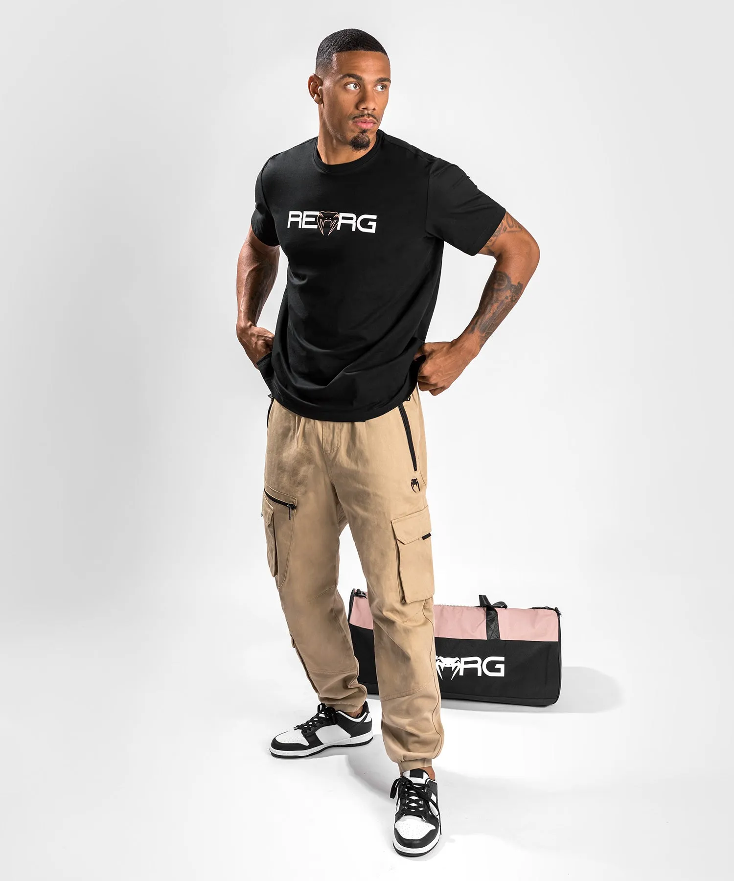 Venum Reorg T-Shirt - Black