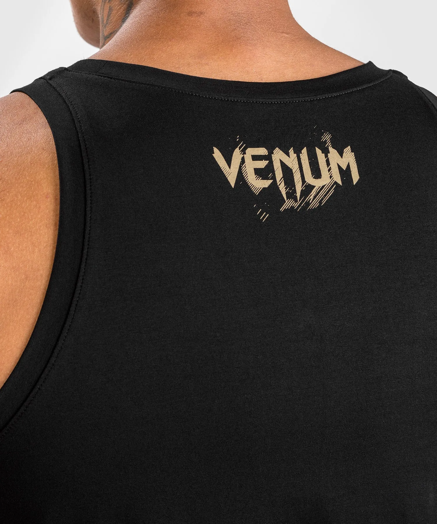 Venum Santa Muerte Dark Side - Tank Top - Black/Brown