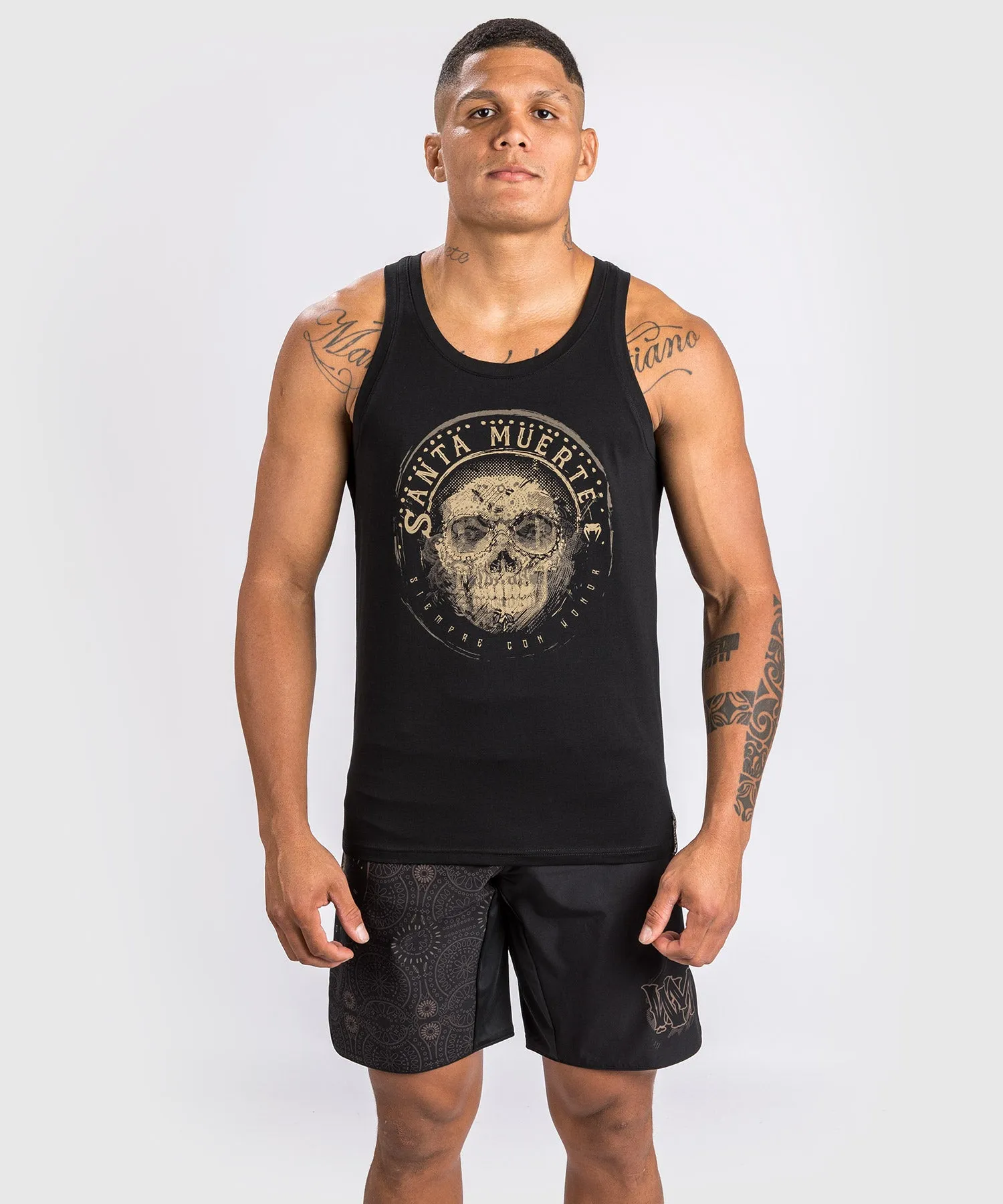 Venum Santa Muerte Dark Side - Tank Top - Black/Brown