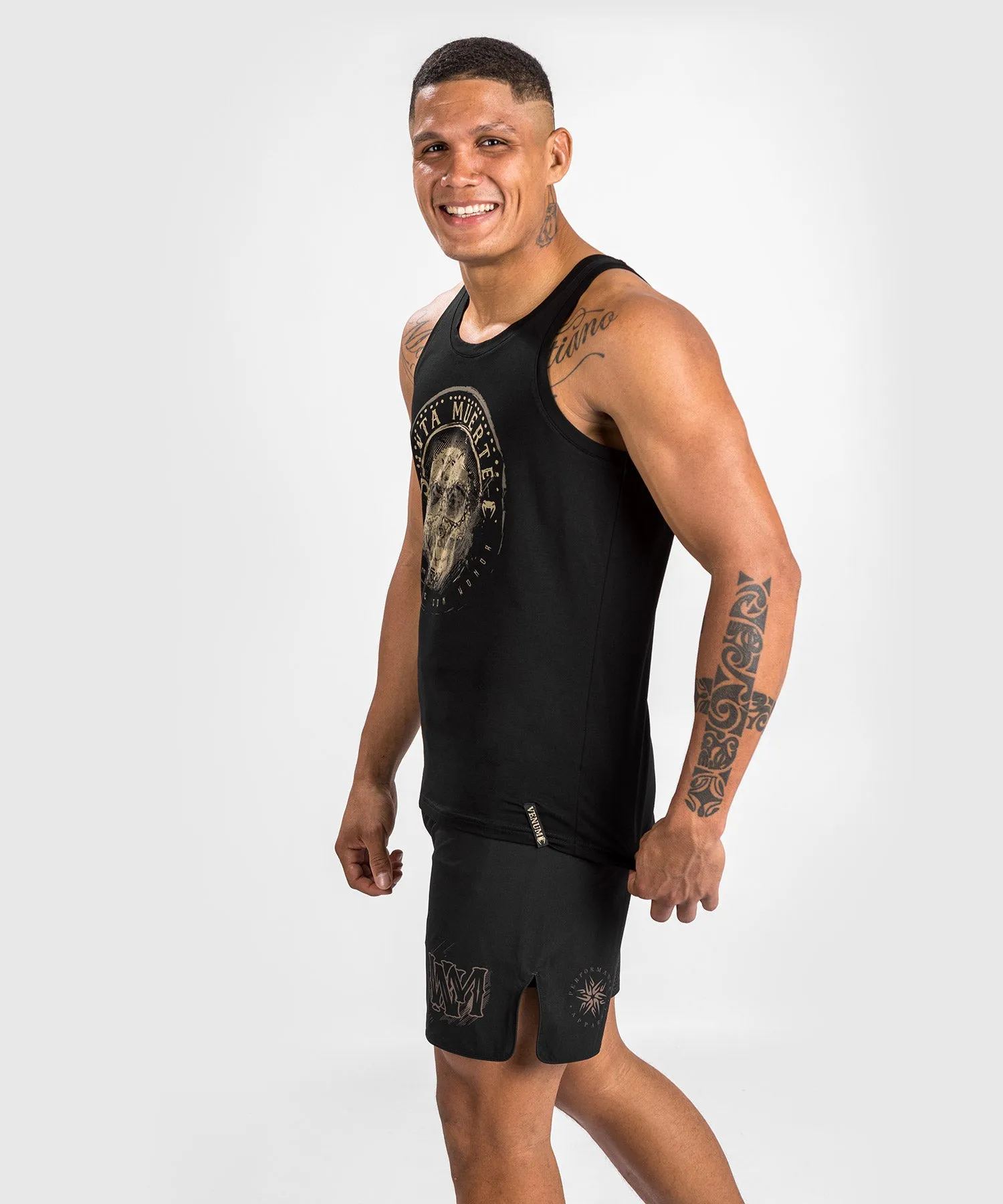 Venum Santa Muerte Dark Side - Tank Top - Black/Brown