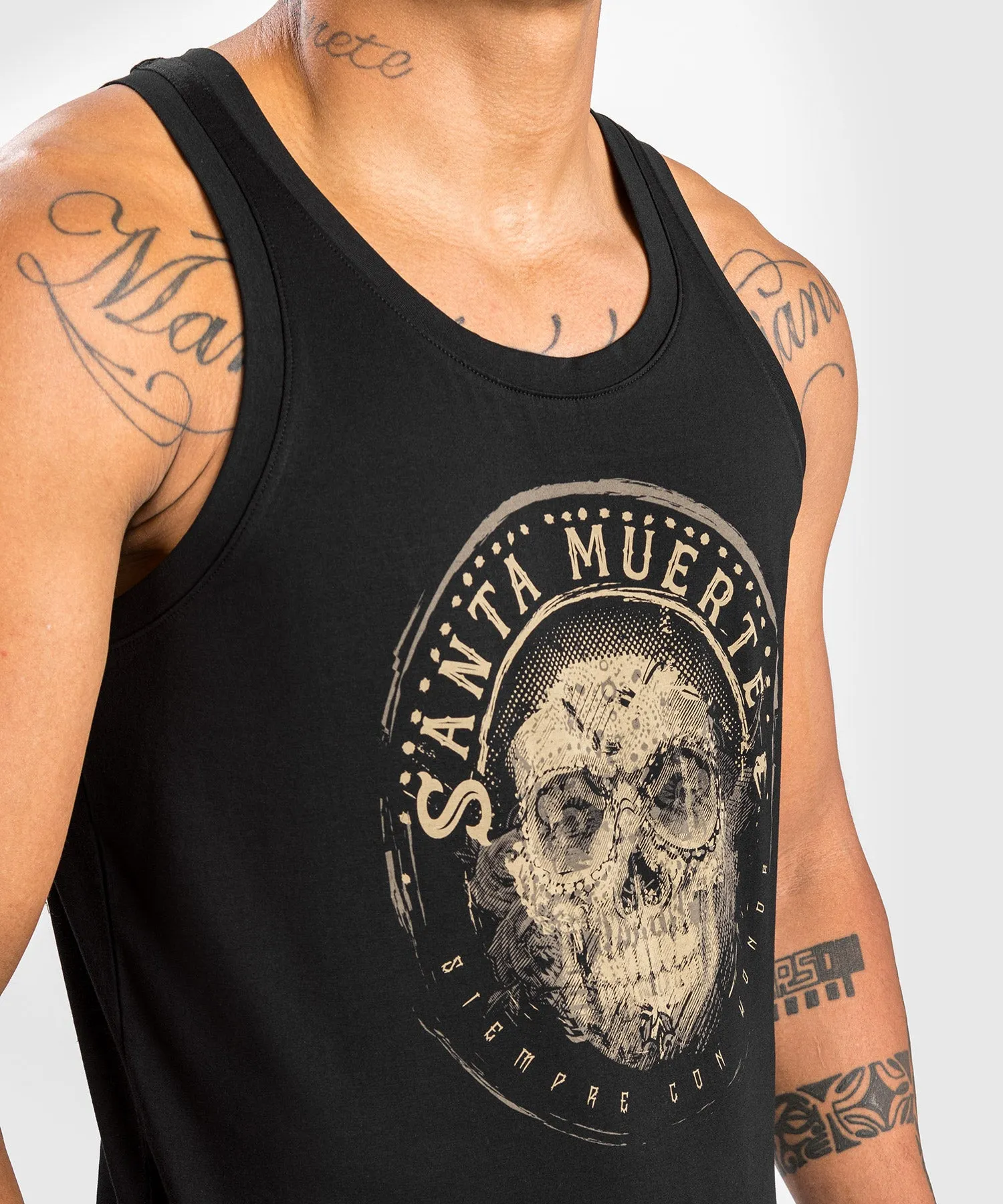 Venum Santa Muerte Dark Side - Tank Top - Black/Brown