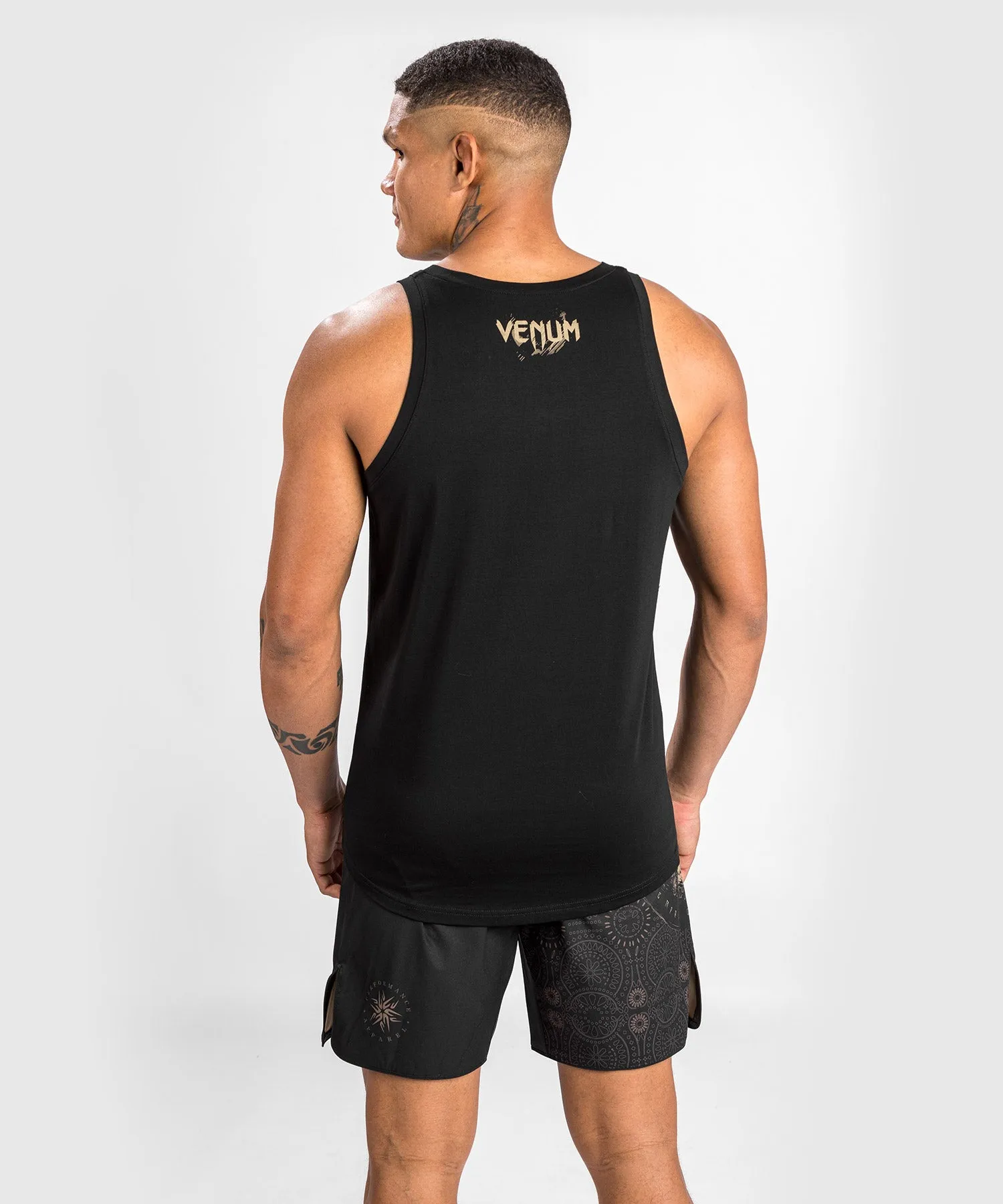 Venum Santa Muerte Dark Side - Tank Top - Black/Brown