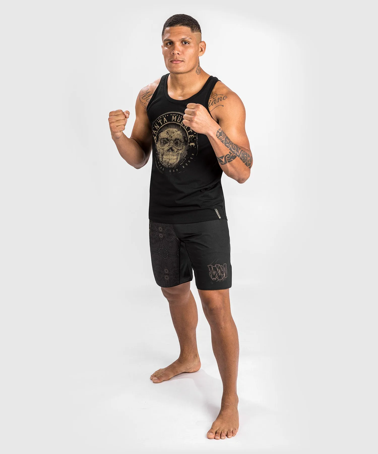 Venum Santa Muerte Dark Side - Tank Top - Black/Brown