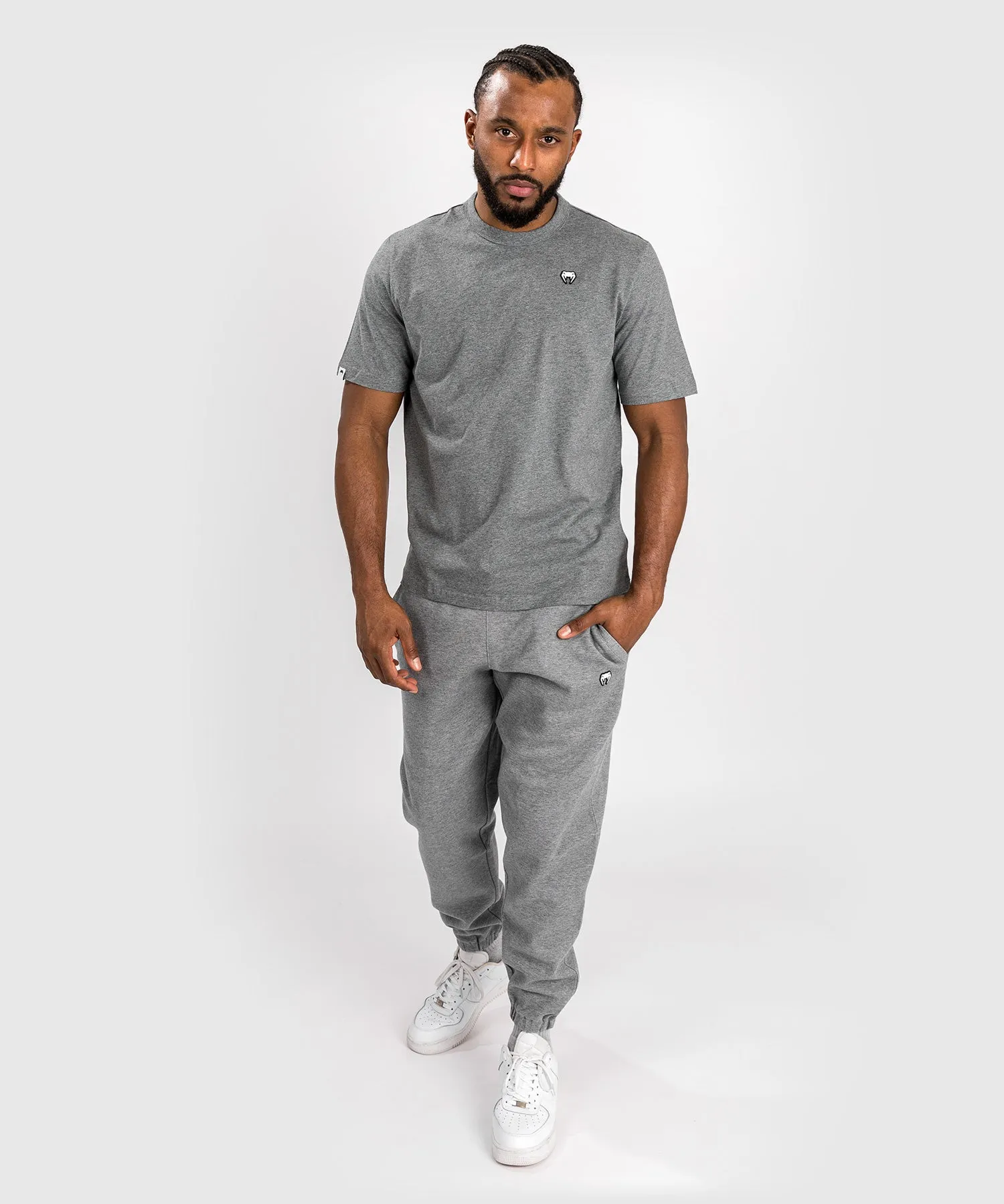 Venum Silent Power Lite T-Shirt - Light Heather Grey