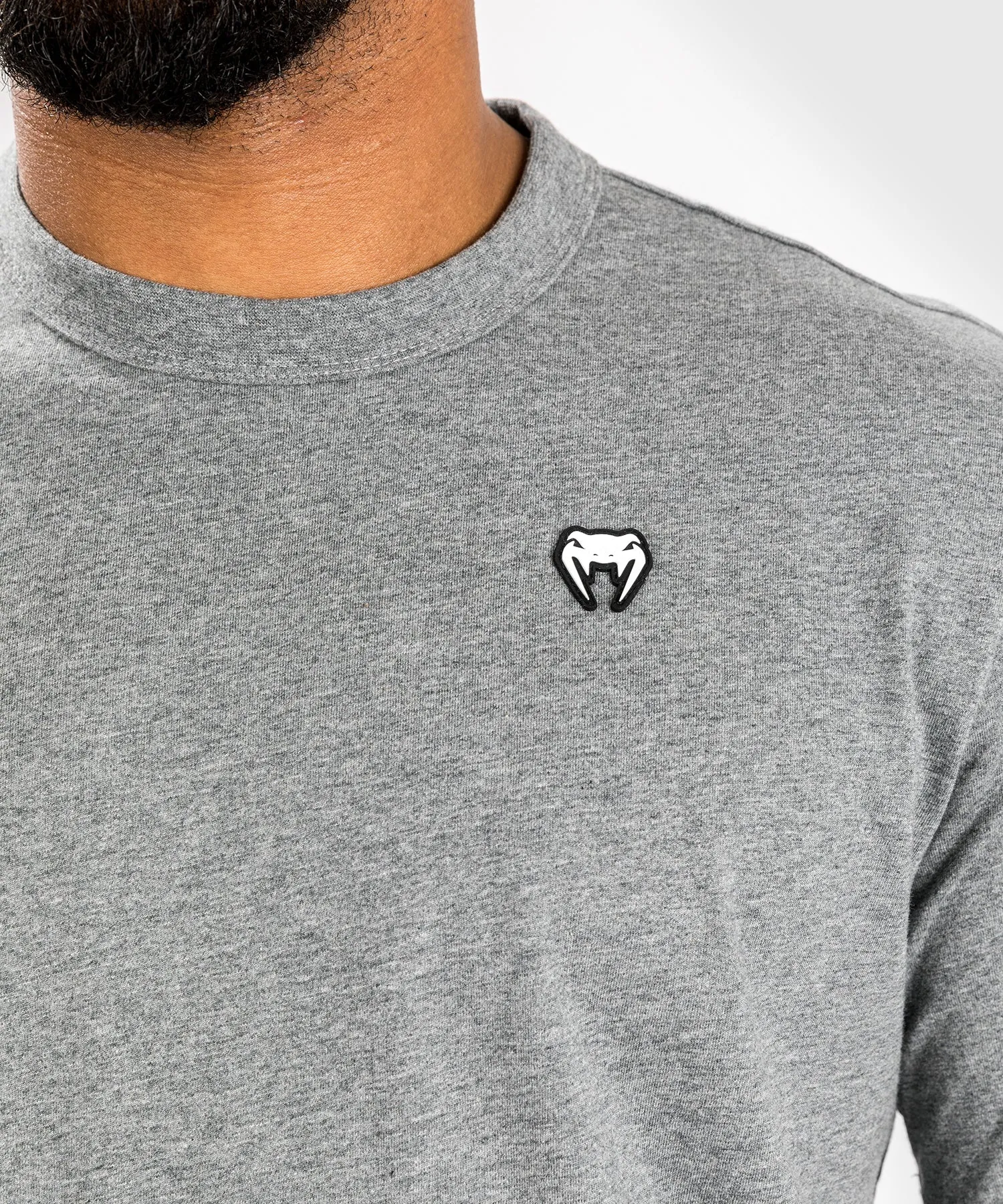 Venum Silent Power Lite T-Shirt - Light Heather Grey