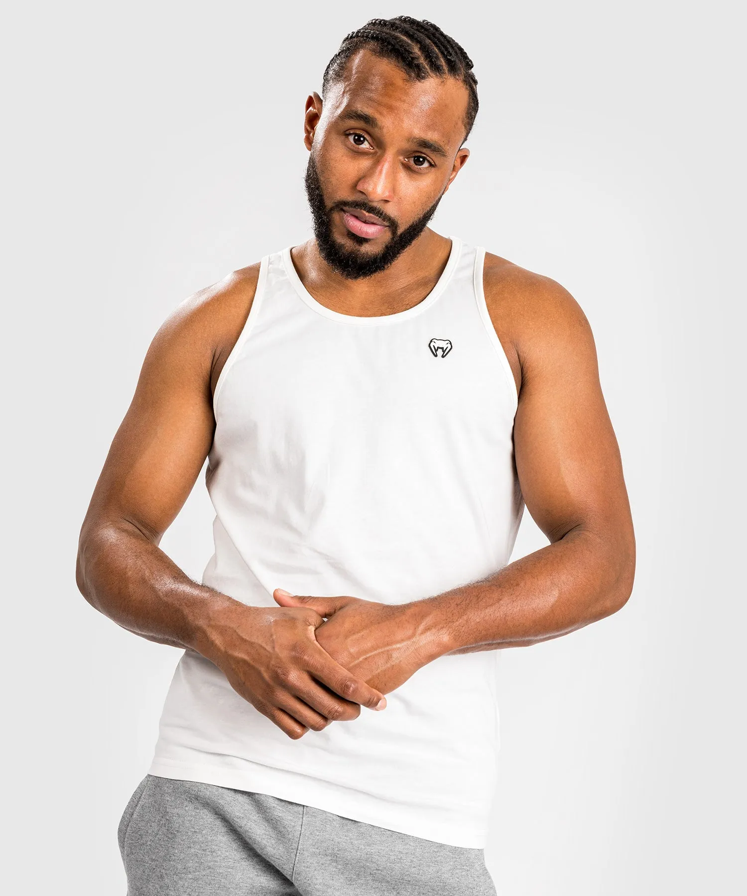 Venum Silent Power Lite Tank Top - White