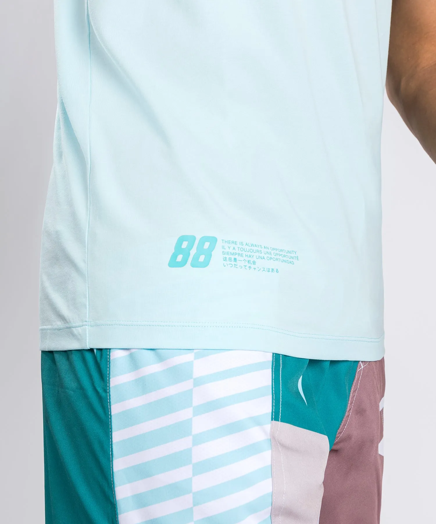 Venum Summer 88 Tank Top - Clearwater Blue