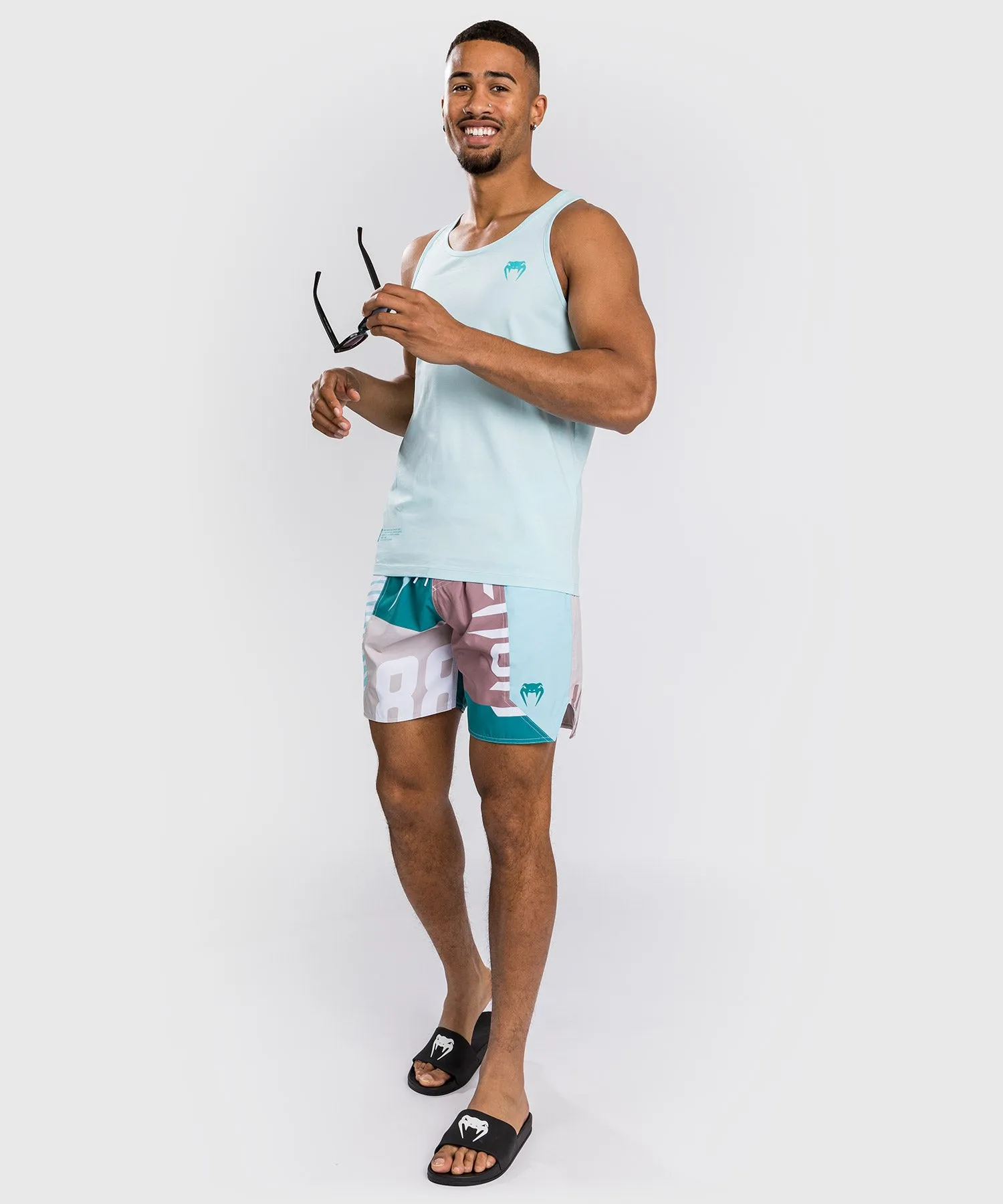 Venum Summer 88 Tank Top - Clearwater Blue