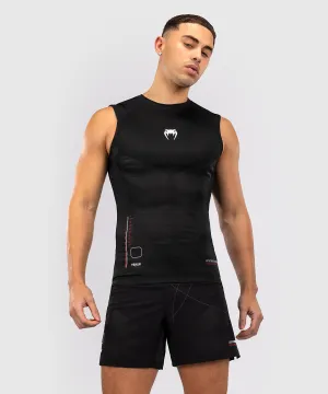 Venum Tactical XT Sleeveless Rashguard - Black/Fire Red