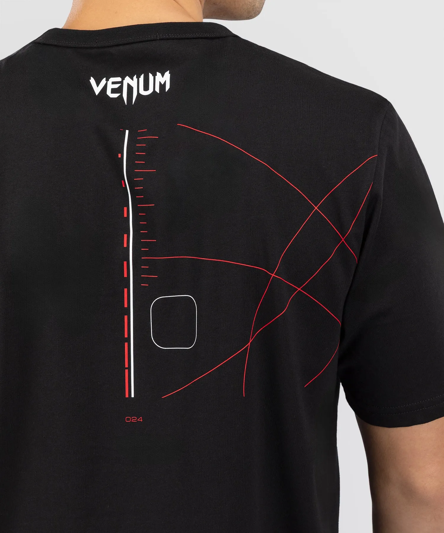 Venum Tactical XT T-Shirt - Black/Fire Red