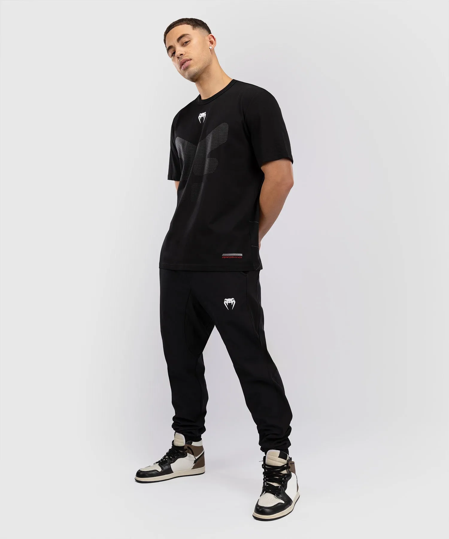 Venum Tactical XT T-Shirt - Black/Fire Red