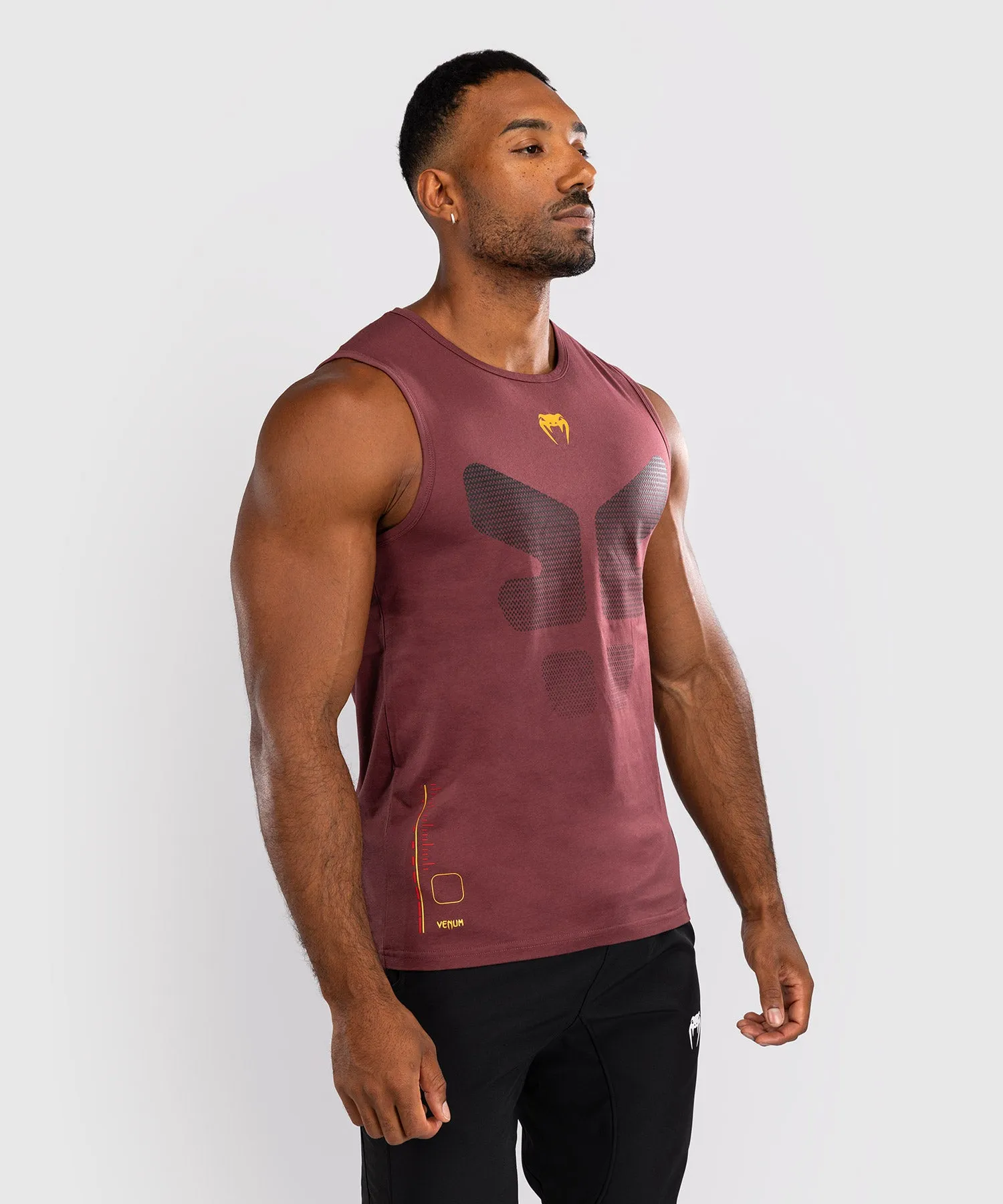 Venum Tactical XT Tank Top - Black/Burgundy/Gold