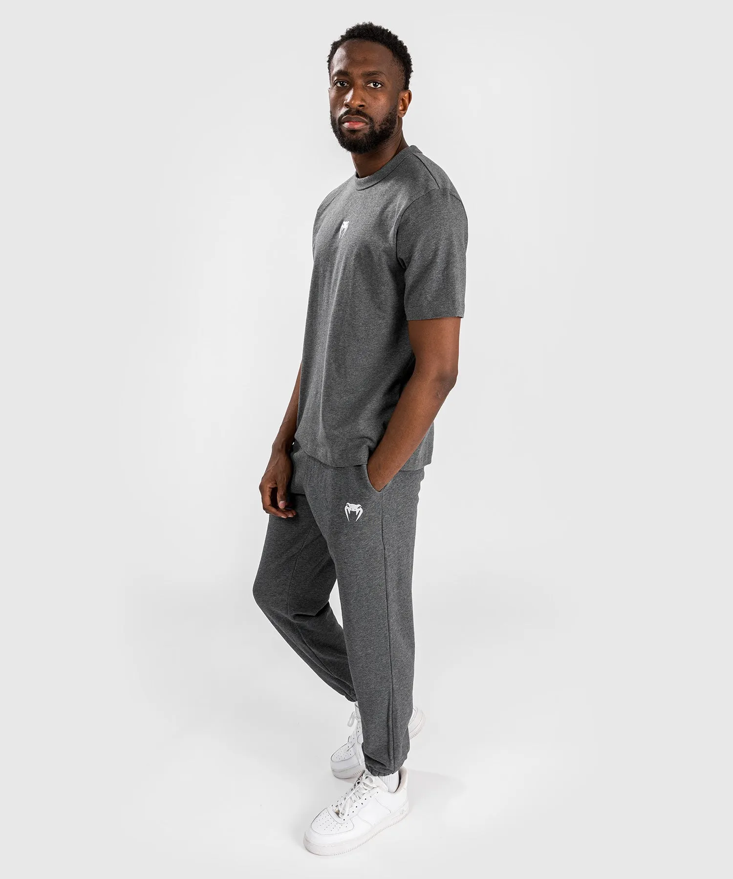 Venum Vortex XL Men's T–Shirt - Dark Heather Grey