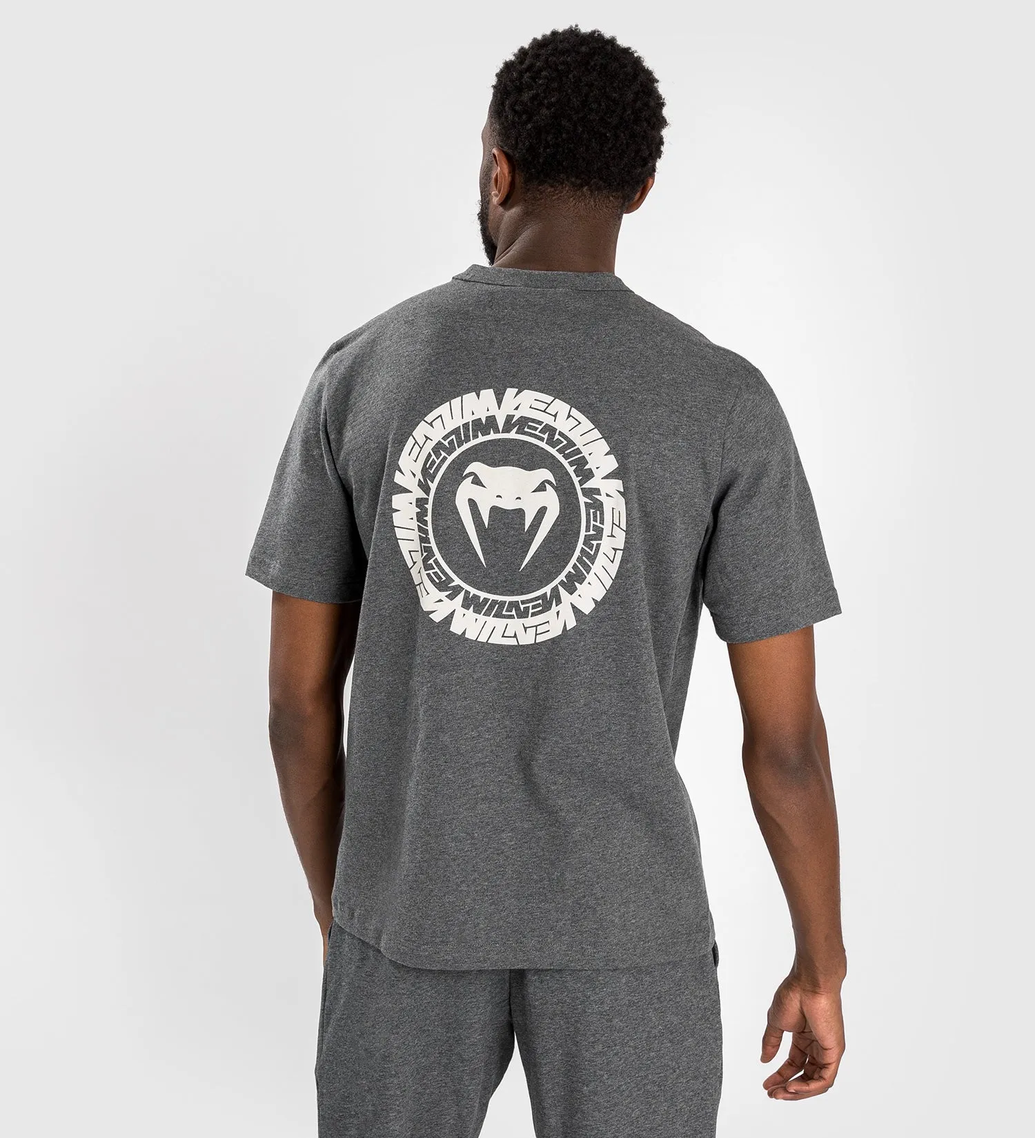 Venum Vortex XL Men's T–Shirt - Dark Heather Grey