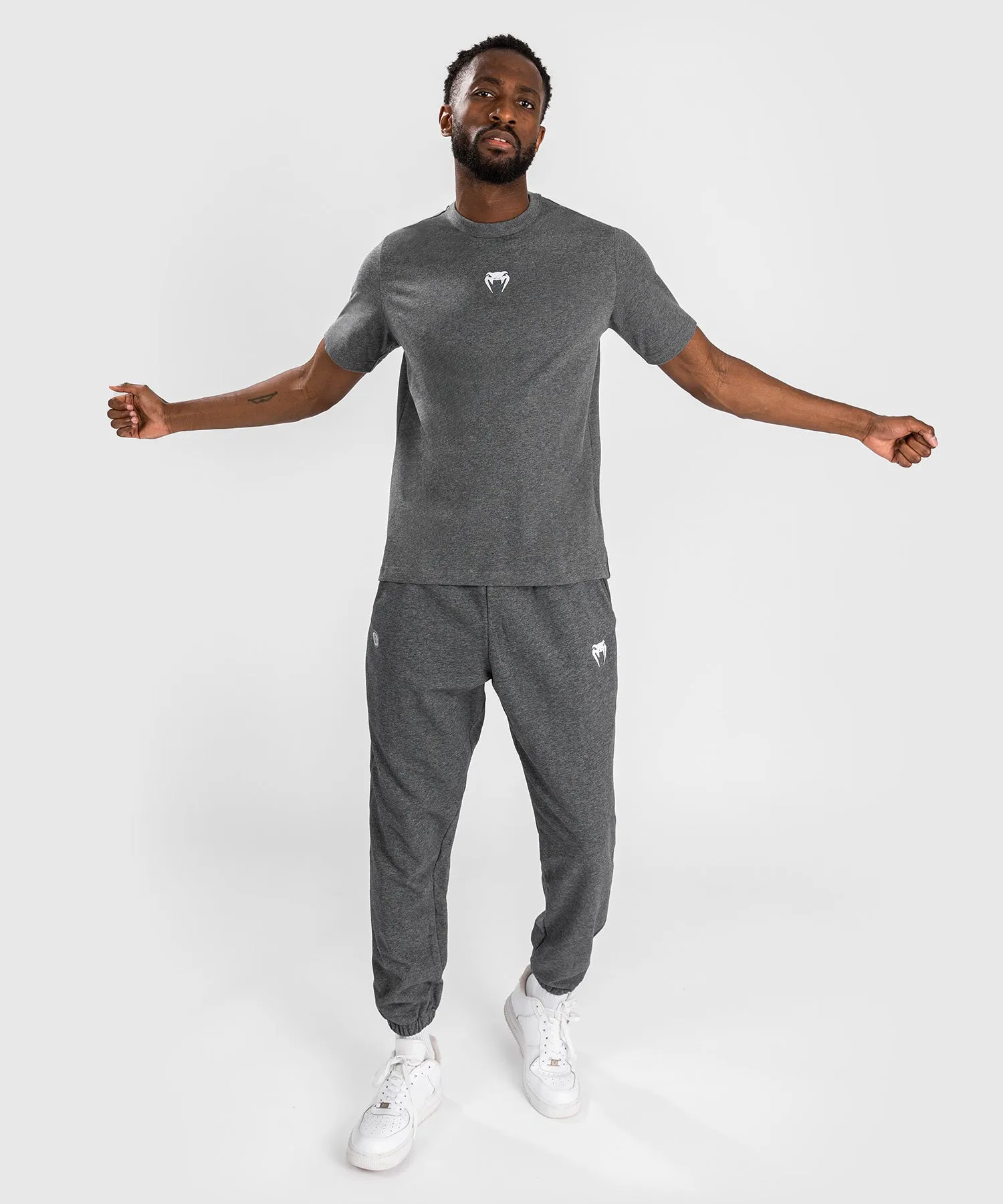 Venum Vortex XL Men's T–Shirt - Dark Heather Grey
