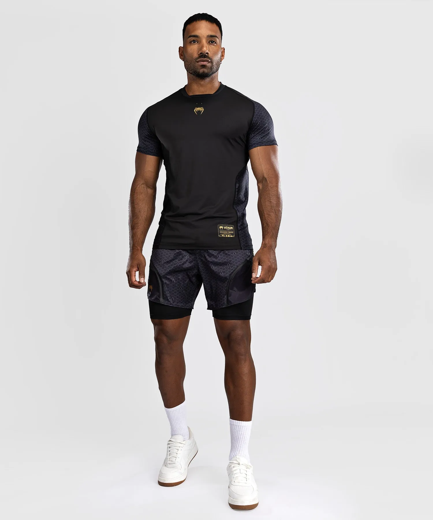 Venum x Assassin's Creed Shadows Dry Tech - Black Gold