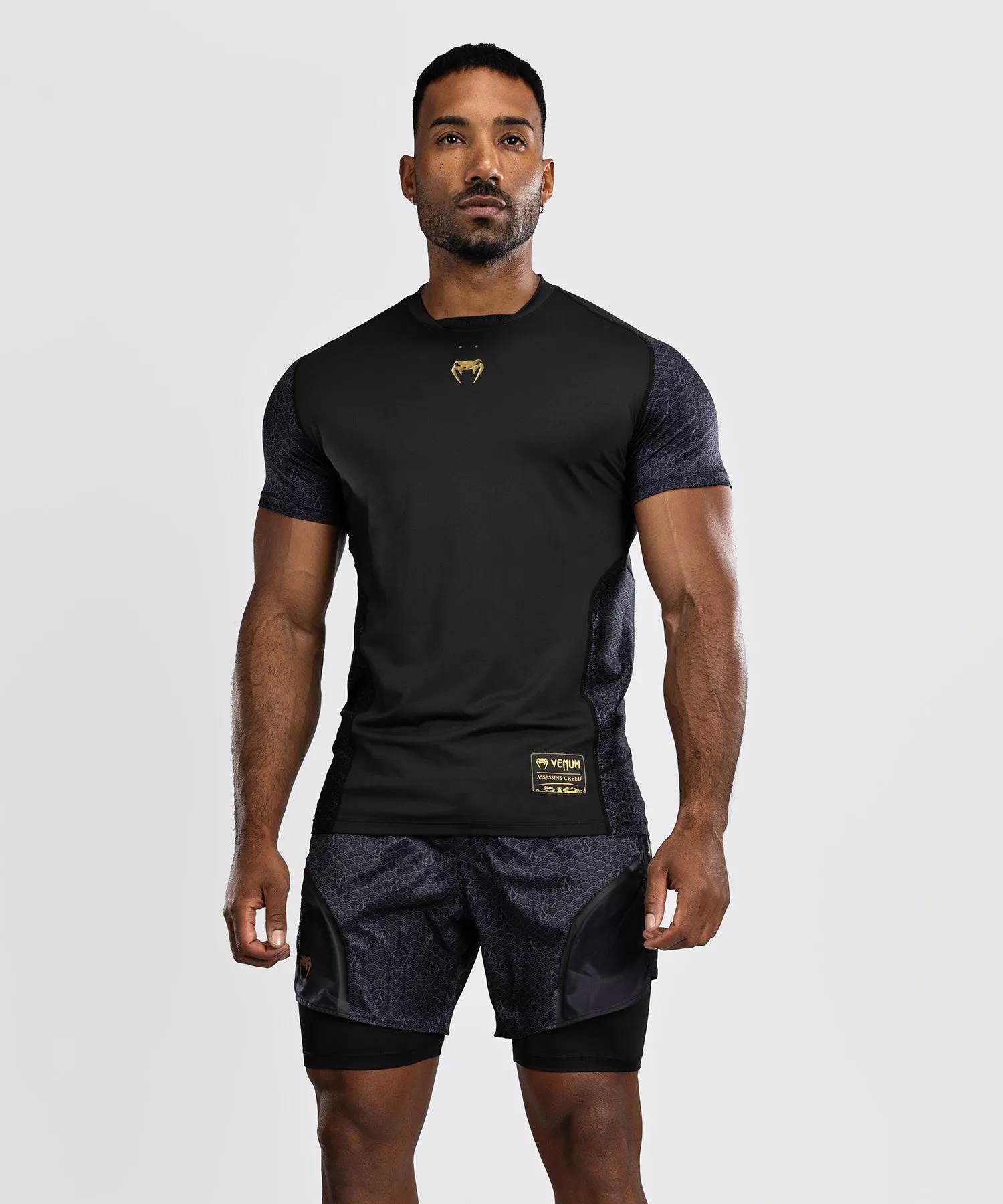 Venum x Assassin's Creed Shadows Dry Tech - Black Gold